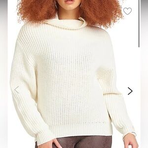 Slouchy Mockneck Sweater - New with tag